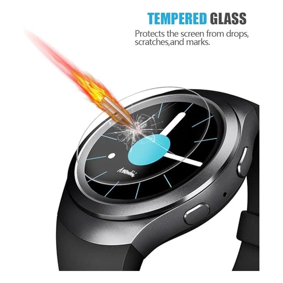 S2 Protector de visualización de vidrio templado akwox_4