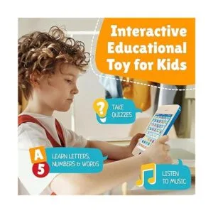 Boxiki Kids Almohadilla de aprendizaje táctil con 6_3