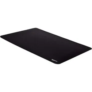Large Extended Gaming Computer Mouse Pad Black_1