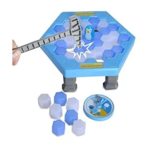Juego Save Penguin on ice Game SS Penguin Trap Activate_3