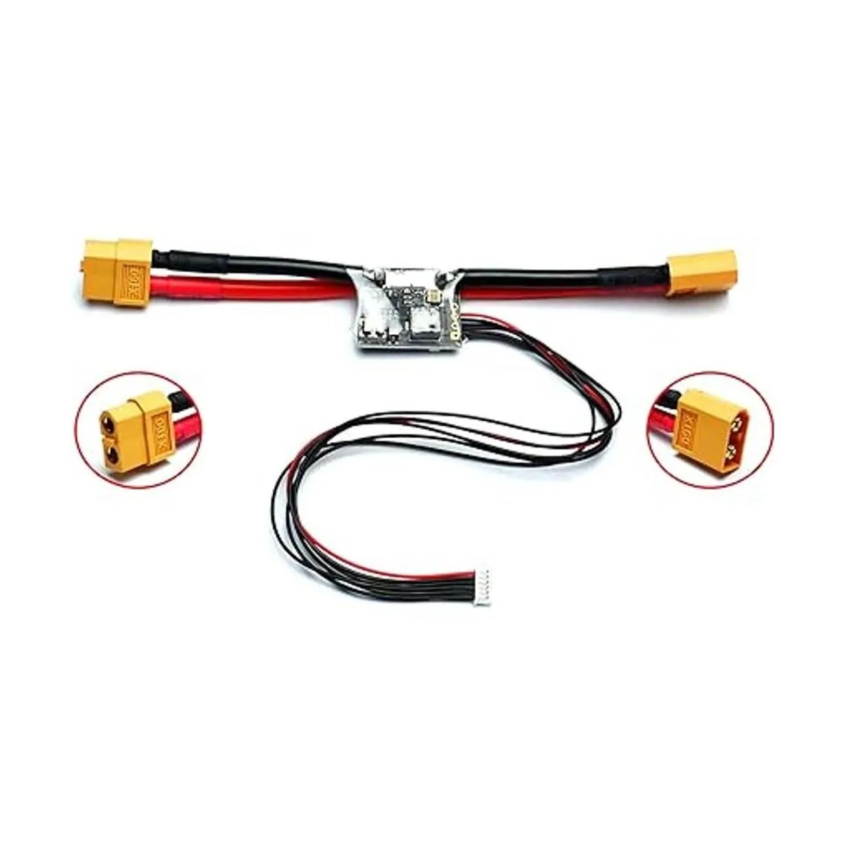 FPVDrone APM 2.5 2.6 2.8 Pixhawk Módulo de alimentación de_2