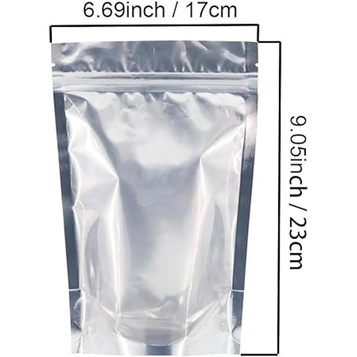 SumDirect bolsas de aluminio con cierre reutilizables_2