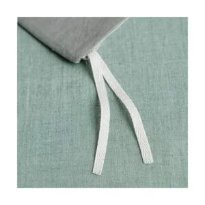 SUSYBAO Juego de funda de edredón a cuadros verdes tamaño_4