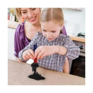 SPACECARE Limas magnéticas de hierro en polvo para_3