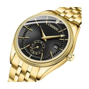 Fanmis Reloj de pulsera analógico de lujo para hombre de_2