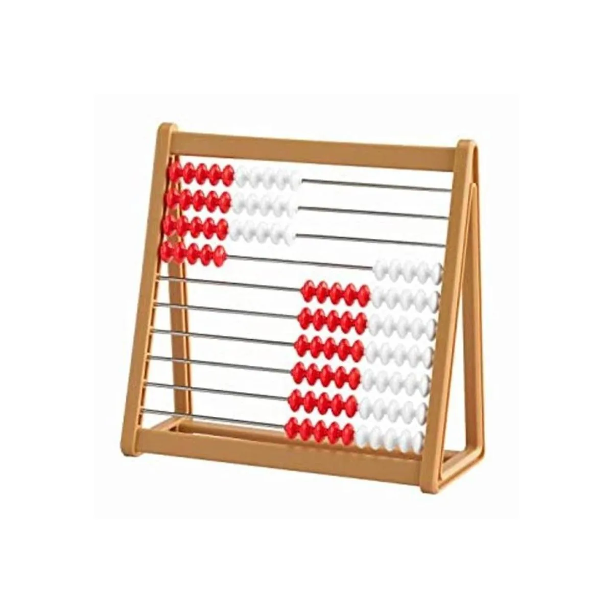 Learning Advantage 40051 Rekenrek abaco de 10 filas para_1