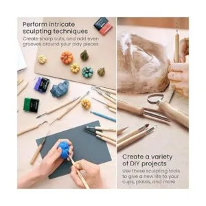 Herramientas Arteza de escultura de cerámica y arcilla_5