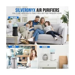 SILVERONYX Purificadores de aire para habitación grande_4