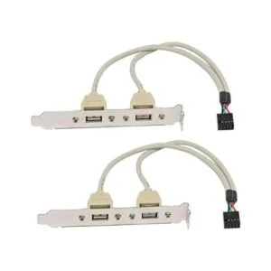 SINLOON Juego de 2 cables y conectores para ordenador 2_1