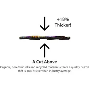 Springbok Puzzles Groovy Records Rompecabezas 1000 piezas_5