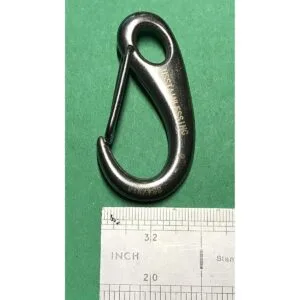 Acero inoxidable 316 Primavera Puerta mosquetón clip 2_5