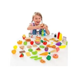 KidKraft Juego de comida de 65 piezas_2