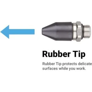 Juego de 5 boquillas para herramientas Capri 2 vías_6