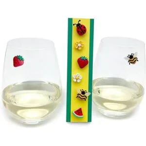 Simply Charmed Juego de 6 rotuladores magnéticos para_4