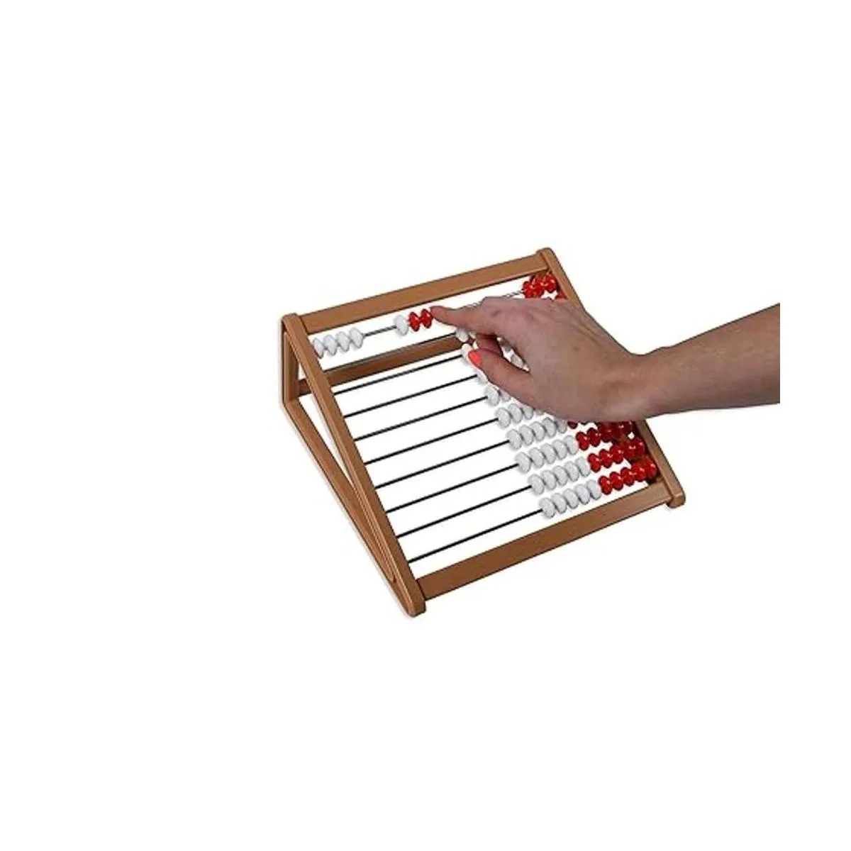Learning Advantage 40051 Rekenrek abaco de 10 filas para_4