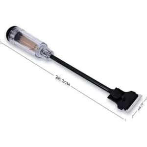 FOSHIO Espátula para mano de 12 de largo con borde_6