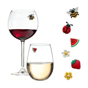 Simply Charmed Juego de 6 rotuladores magnéticos para_1