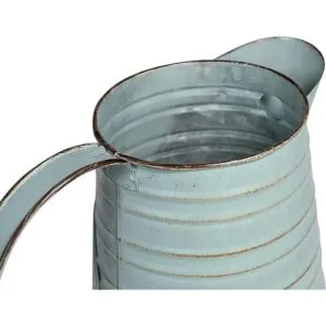 APSOONSELL Jarrón de metal estilo shabby chic para_4