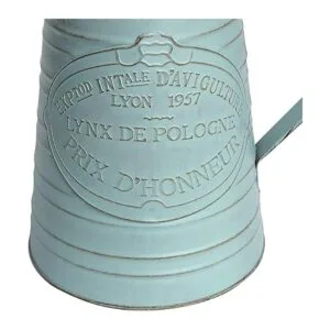 APSOONSELL Jarrón de metal estilo shabby chic para_5