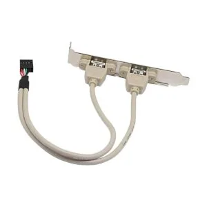 SINLOON Juego de 2 cables y conectores para ordenador 2_2