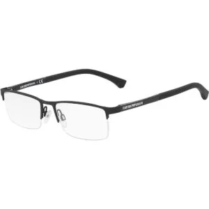 Gafas graduadas Emporio Armani EA 1041 3175 Black Rubber_1