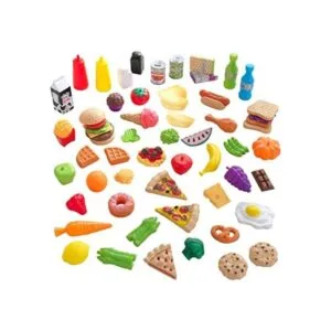 KidKraft Juego de comida de 65 piezas_1