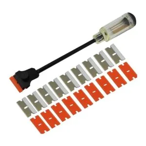 FOSHIO Espátula para mano de 12 de largo con borde_1