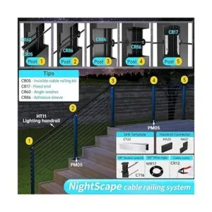 Cortador de cables Muzata de acero inoxidable para aviones_5