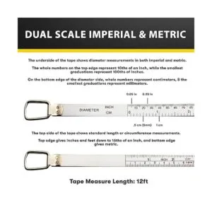 Perfect Pi Cinta métrica de circunferencia de diámetro_6