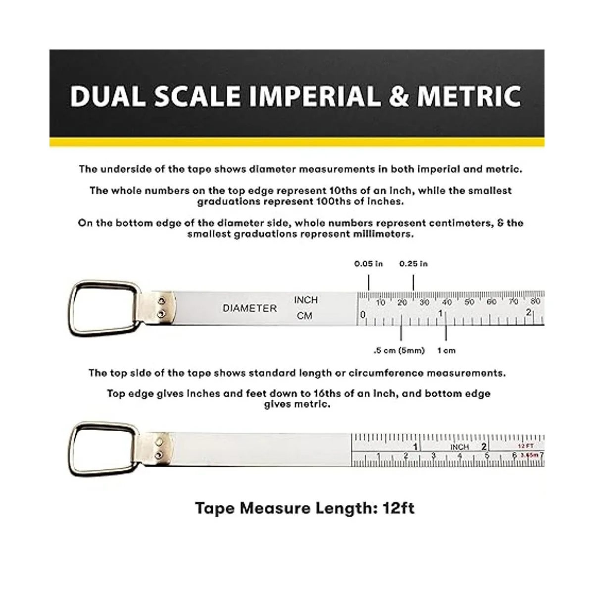 Perfect Pi Cinta métrica de circunferencia de diámetro_6