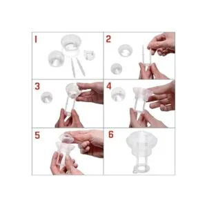 Fitnate máquina de niebla con 12 luces LED fuente de agua_6