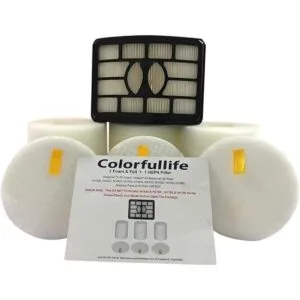 Colorfullife Juego para Shark Pro liftaway NV500 Filtro_3