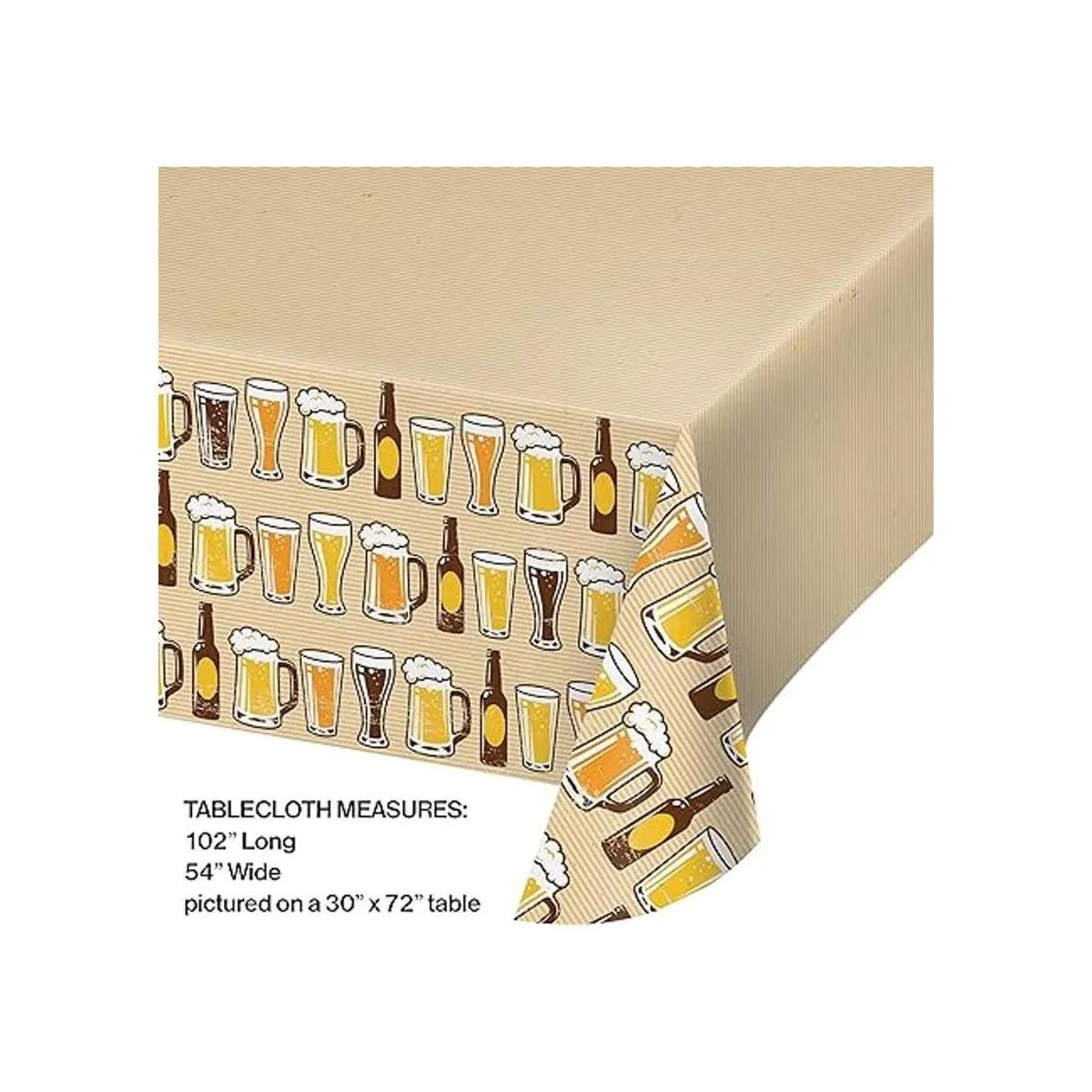 Creative Converting 324453 Cheers Beers Mantel de_3