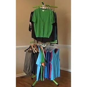 Ropa rack de secado alta capacidad 60 Prendas de vestir_6