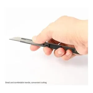 FOSHIO Cuchillo utilitario retráctil con hoja a presión de_4