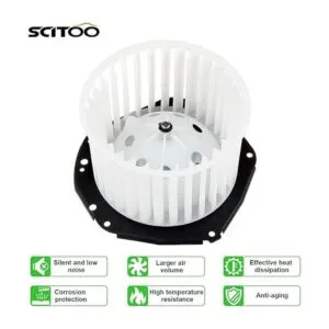 SCITOO ABS AC calentador ventilador motor con ventilador_3