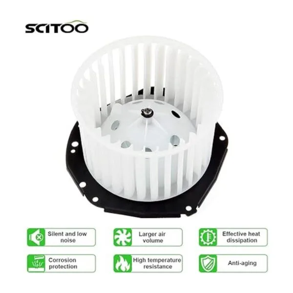 SCITOO ABS AC calentador ventilador motor con ventilador_3