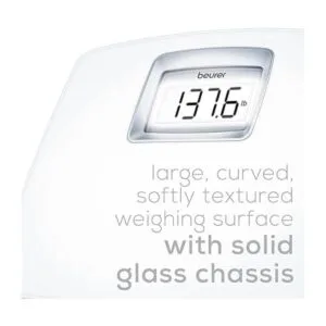 Beurer Báscula digital para baño PS25 para peso corporal_3