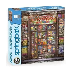Springbok Puzzles Groovy Records Rompecabezas 1000 piezas_2