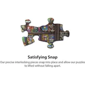 Springbok Puzzles Groovy Records Rompecabezas 1000 piezas_6