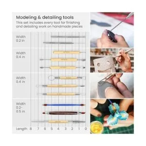 Herramientas Arteza de escultura de cerámica y arcilla_4