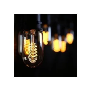 CTKcom Bombillas antiguas T45 de 25 W con base E26_4