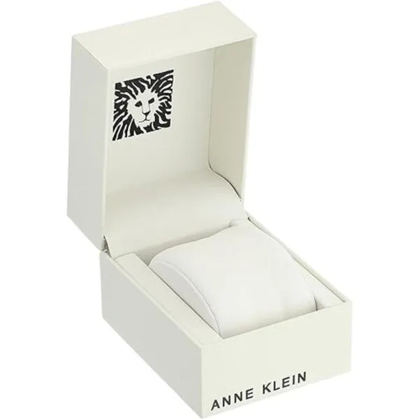 Anne Klein Reloj de pulsera de cerámica para mujer_3