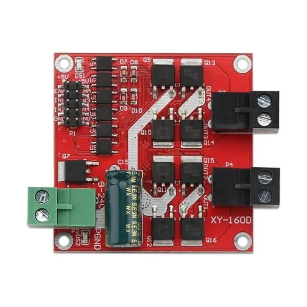DROK L298 Controlador de velocidad de motor de doble_3