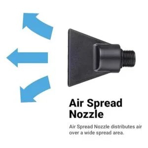 Juego de 5 boquillas para herramientas Capri 2 vías_5