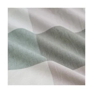 SUSYBAO Juego de funda de edredón a cuadros verdes tamaño_5