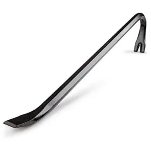 Edward Tools Barra de palanca de acero forjada con cuello_1