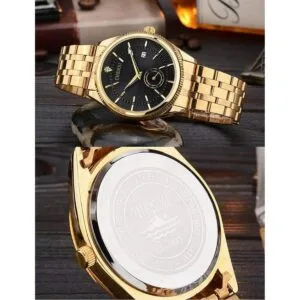 Fanmis Reloj de pulsera analógico de lujo para hombre de_5