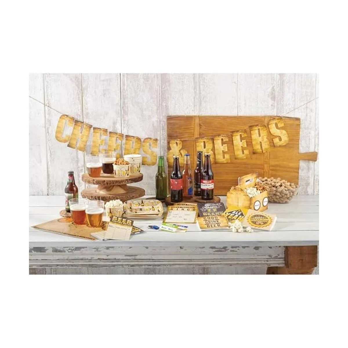 Creative Converting 324453 Cheers Beers Mantel de_2