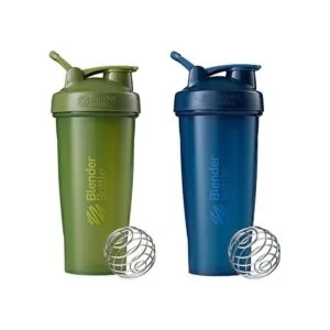 Paquete de 2 botellas mezcladoras clásicas Blender Bottle_1